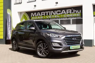 HYUNDAI TUCSON 1.6 CRDi LP Prime Pepper Grey Mettalic+ Vezetett Szervizkönyv+ Mo.-i 1.Tulaj +3X-s GARANCIA !