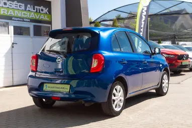 NISSAN MICRA 1.2 Acenta +Indigo Blue Mettalic+Keveset futott +3X-s GARANCIA !