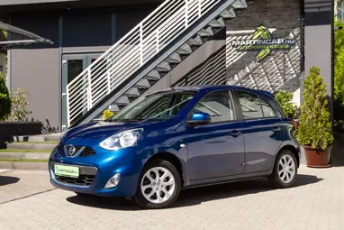 NISSAN MICRA 1.2 Acenta +Indigo Blue Mettalic+Keveset futott +3X-s GARANCIA !