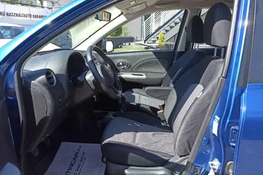 NISSAN MICRA 1.2 Acenta +Indigo Blue Mettalic+Keveset futott +3X-s GARANCIA !