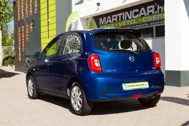 NISSAN MICRA 1.2 Acenta +Indigo Blue Mettalic+Keveset futott +3X-s GARANCIA !