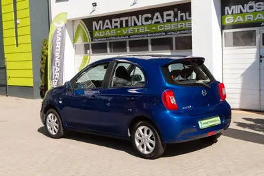 NISSAN MICRA 1.2 Acenta +Indigo Blue Mettalic+Keveset futott +3X-s GARANCIA !