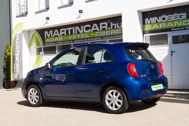 NISSAN MICRA 1.2 Acenta +Indigo Blue Mettalic+Keveset futott +3X-s GARANCIA !