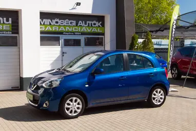 NISSAN MICRA 1.2 Acenta +Indigo Blue Mettalic+Keveset futott +3X-s GARANCIA !