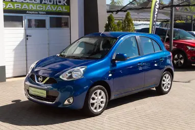 NISSAN MICRA 1.2 Acenta +Indigo Blue Mettalic+Keveset futott +3X-s GARANCIA !