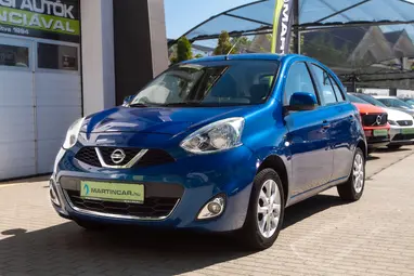 NISSAN MICRA 1.2 Acenta +Indigo Blue Mettalic+Keveset futott +3X-s GARANCIA !