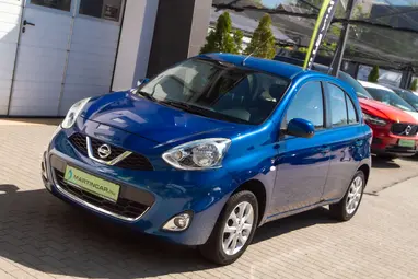 NISSAN MICRA 1.2 Acenta +Indigo Blue Mettalic+Keveset futott +3X-s GARANCIA !
