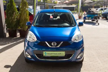 NISSAN MICRA 1.2 Acenta +Indigo Blue Mettalic+Keveset futott +3X-s GARANCIA !