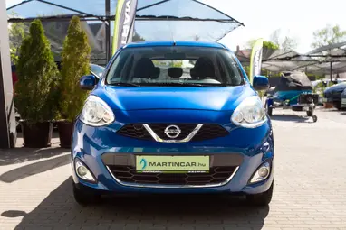 NISSAN MICRA 1.2 Acenta +Indigo Blue Mettalic+Keveset futott +3X-s GARANCIA !