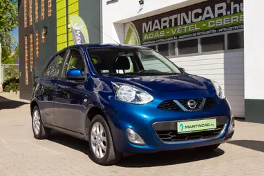 NISSAN MICRA 1.2 Acenta +Indigo Blue Mettalic+Keveset futott +3X-s GARANCIA !