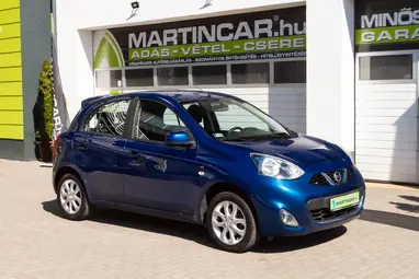 NISSAN MICRA 1.2 Acenta +Indigo Blue Mettalic+Keveset futott +3X-s GARANCIA !