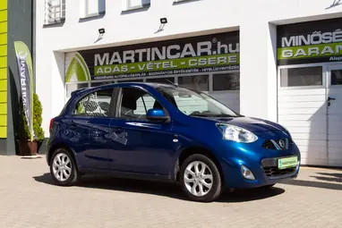 NISSAN MICRA 1.2 Acenta +Indigo Blue Mettalic+Keveset futott +3X-s GARANCIA !