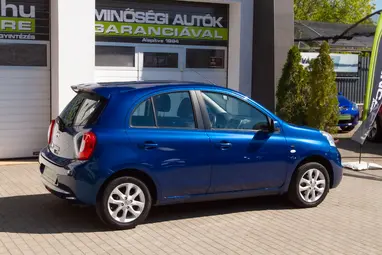 NISSAN MICRA 1.2 Acenta +Indigo Blue Mettalic+Keveset futott +3X-s GARANCIA !