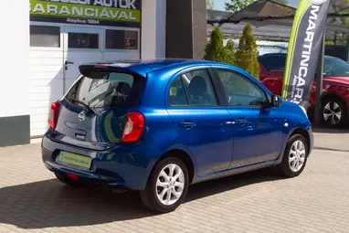 NISSAN MICRA 1.2 Acenta +Indigo Blue Mettalic+Keveset futott +3X-s GARANCIA !