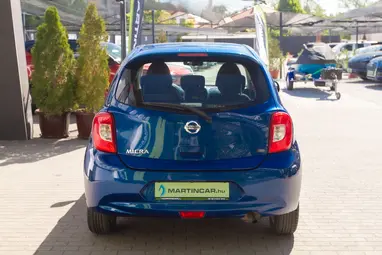 NISSAN MICRA 1.2 Acenta +Indigo Blue Mettalic+Keveset futott +3X-s GARANCIA !