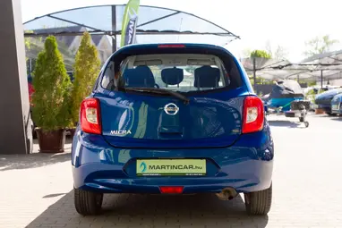 NISSAN MICRA 1.2 Acenta +Indigo Blue Mettalic+Keveset futott +3X-s GARANCIA !