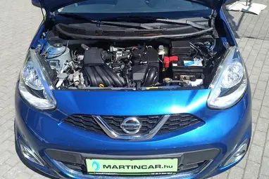 NISSAN MICRA 1.2 Acenta +Indigo Blue Mettalic+Keveset futott +3X-s GARANCIA !