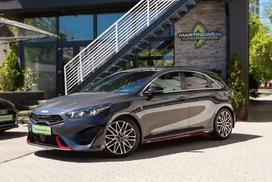 KIA CEE'D Ceed 1.6 T-GDI GT DCT Dark Penta Metallic+Gyári Garanciás+1. Tulaj+ 4.700KM+ Újszerű+ 3X-s GARANCIA !!