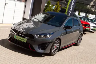 KIA CEE'D Ceed 1.6 T-GDI GT DCT Dark Penta Metallic+Gyári Garanciás+1. Tulaj+ 4.700KM+ Újszerű+ 3X-s GARANCIA !!