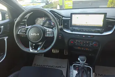 KIA CEE'D Ceed 1.6 T-GDI GT DCT Dark Penta Metallic+Gyári Garanciás+1. Tulaj+ 4.700KM+ Újszerű+ 3X-s GARANCIA !!