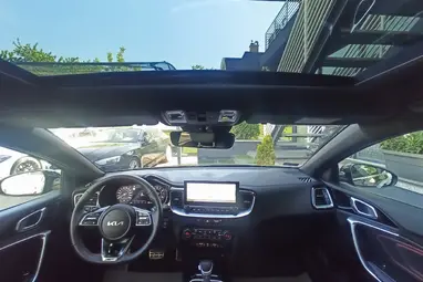 KIA CEE'D Ceed 1.6 T-GDI GT DCT Dark Penta Metallic+Gyári Garanciás+1. Tulaj+ 4.700KM+ Újszerű+ 3X-s GARANCIA !!