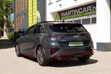 KIA CEE'D Ceed 1.6 T-GDI GT DCT Dark Penta Metallic+Gyári Garanciás+1. Tulaj+ 4.700KM+ Újszerű+ 3X-s GARANCIA !!