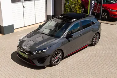 KIA CEE'D Ceed 1.6 T-GDI GT DCT Dark Penta Metallic+Gyári Garanciás+1. Tulaj+ 4.700KM+ Újszerű+ 3X-s GARANCIA !!