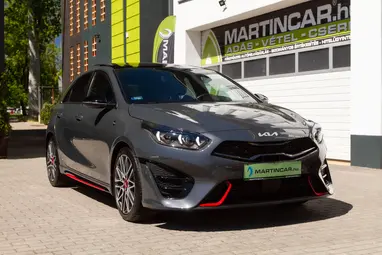 KIA CEE'D Ceed 1.6 T-GDI GT DCT Dark Penta Metallic+Gyári Garanciás+1. Tulaj+ 4.700KM+ Újszerű+ 3X-s GARANCIA !!