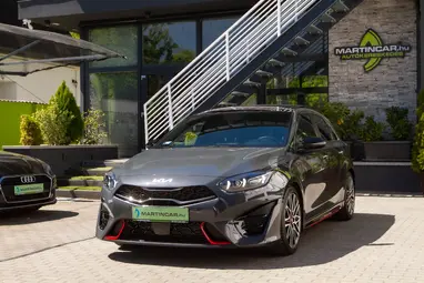 KIA CEE'D Ceed 1.6 T-GDI GT DCT Dark Penta Metallic+Gyári Garanciás+1. Tulaj+ 4.700KM+ Újszerű+ 3X-s GARANCIA !!