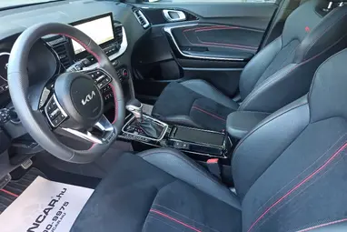 KIA CEE'D Ceed 1.6 T-GDI GT DCT Dark Penta Metallic+Gyári Garanciás+1. Tulaj+ 4.700KM+ Újszerű+ 3X-s GARANCIA !!