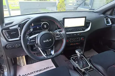 KIA CEE'D Ceed 1.6 T-GDI GT DCT Dark Penta Metallic+Gyári Garanciás+1. Tulaj+ 4.700KM+ Újszerű+ 3X-s GARANCIA !!