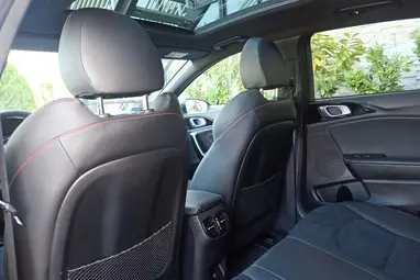 KIA CEE'D Ceed 1.6 T-GDI GT DCT Dark Penta Metallic+Gyári Garanciás+1. Tulaj+ 4.700KM+ Újszerű+ 3X-s GARANCIA !!