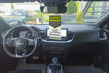 KIA CEE'D Ceed 1.6 T-GDI GT DCT Dark Penta Metallic+Gyári Garanciás+1. Tulaj+ 4.700KM+ Újszerű+ 3X-s GARANCIA !!