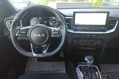 KIA CEE'D Ceed 1.6 T-GDI GT DCT Dark Penta Metallic+Gyári Garanciás+1. Tulaj+ 4.700KM+ Újszerű+ 3X-s GARANCIA !!