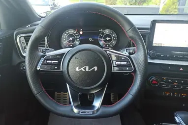 KIA CEE'D Ceed 1.6 T-GDI GT DCT Dark Penta Metallic+Gyári Garanciás+1. Tulaj+ 4.700KM+ Újszerű+ 3X-s GARANCIA !!