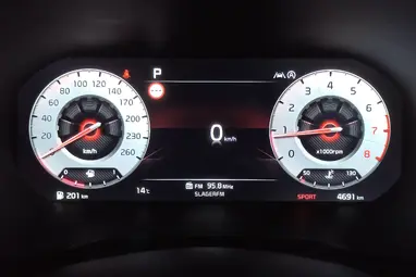 KIA CEE'D Ceed 1.6 T-GDI GT DCT Dark Penta Metallic+Gyári Garanciás+1. Tulaj+ 4.700KM+ Újszerű+ 3X-s GARANCIA !!