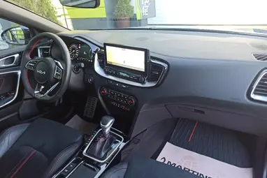 KIA CEE'D Ceed 1.6 T-GDI GT DCT Dark Penta Metallic+Gyári Garanciás+1. Tulaj+ 4.700KM+ Újszerű+ 3X-s GARANCIA !!