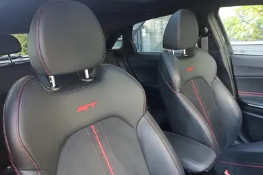 KIA CEE'D Ceed 1.6 T-GDI GT DCT Dark Penta Metallic+Gyári Garanciás+1. Tulaj+ 4.700KM+ Újszerű+ 3X-s GARANCIA !!