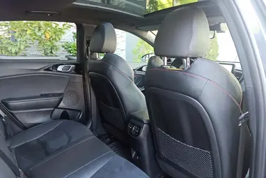 KIA CEE'D Ceed 1.6 T-GDI GT DCT Dark Penta Metallic+Gyári Garanciás+1. Tulaj+ 4.700KM+ Újszerű+ 3X-s GARANCIA !!