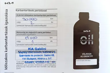 KIA CEE'D Ceed 1.6 T-GDI GT DCT Dark Penta Metallic+Gyári Garanciás+1. Tulaj+ 4.700KM+ Újszerű+ 3X-s GARANCIA !!