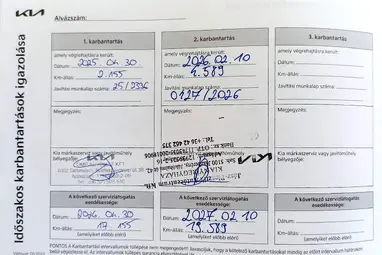KIA CEE'D Ceed 1.6 T-GDI GT DCT Dark Penta Metallic+Gyári Garanciás+1. Tulaj+ 4.700KM+ Újszerű+ 3X-s GARANCIA !!