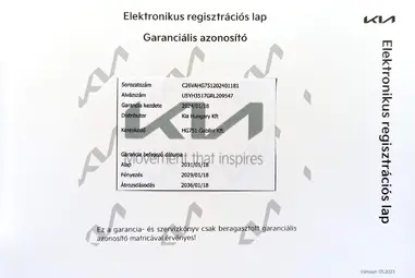 KIA CEE'D Ceed 1.6 T-GDI GT DCT Dark Penta Metallic+Gyári Garanciás+1. Tulaj+ 4.700KM+ Újszerű+ 3X-s GARANCIA !!