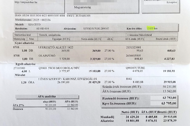KIA CEE'D Ceed 1.6 T-GDI GT DCT Dark Penta Metallic+Gyári Garanciás+1. Tulaj+ 4.700KM+ Újszerű+ 3X-s GARANCIA !!