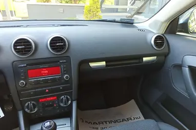 AUDI A3 1.9 TDI Ambition DPF Meteor Grey Metallic +Vezérlés csere +Vezetett Szervizkönyv +3X-s GARANCIA !!