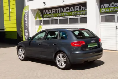 AUDI A3 1.9 TDI Ambition DPF Meteor Grey Metallic +Vezérlés csere +Vezetett Szervizkönyv +3X-s GARANCIA !!
