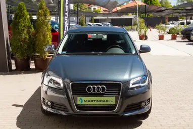 AUDI A3 1.9 TDI Ambition DPF Meteor Grey Metallic +Vezérlés csere +Vezetett Szervizkönyv +3X-s GARANCIA !!