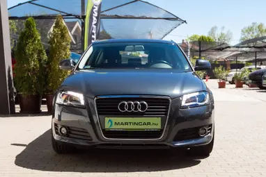 AUDI A3 1.9 TDI Ambition DPF Meteor Grey Metallic +Vezérlés csere +Vezetett Szervizkönyv +3X-s GARANCIA !!