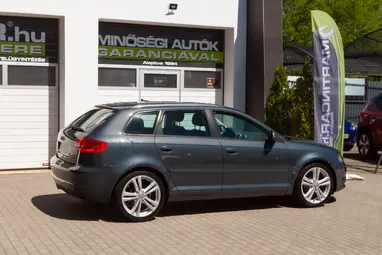 AUDI A3 1.9 TDI Ambition DPF Meteor Grey Metallic +Vezérlés csere +Vezetett Szervizkönyv +3X-s GARANCIA !!