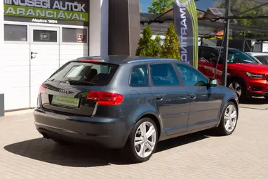 AUDI A3 1.9 TDI Ambition DPF Meteor Grey Metallic +Vezérlés csere +Vezetett Szervizkönyv +3X-s GARANCIA !!