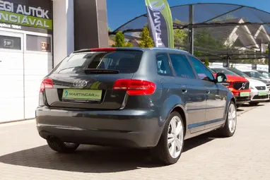 AUDI A3 1.9 TDI Ambition DPF Meteor Grey Metallic +Vezérlés csere +Vezetett Szervizkönyv +3X-s GARANCIA !!